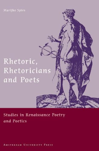 Stock image for Rhetoric, Rhetoricians and Poets for sale by PBShop.store US