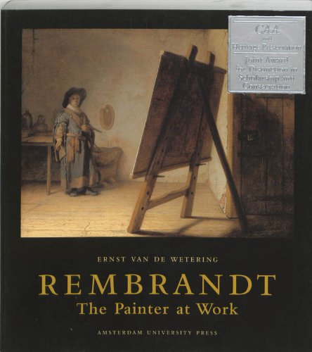 Beispielbild fr Rembrandt: The Painter at Work zum Verkauf von Argosy Book Store, ABAA, ILAB