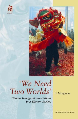 Stock image for We Need Two Worlds': Chinese Immigrant Associations in a Western Society for sale by Chiron Media