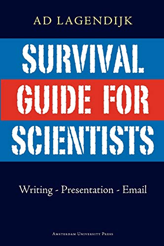 Beispielbild fr Survival Guide for Scientists: Writing - Presentation - Email zum Verkauf von medimops