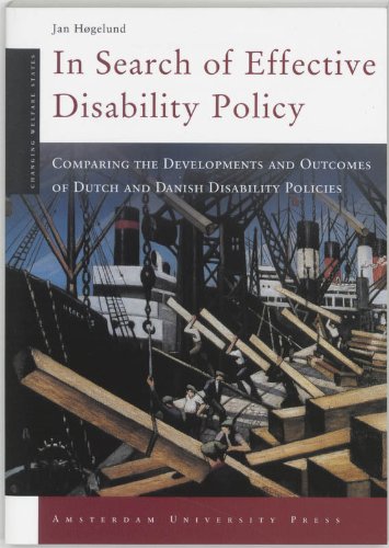 In Search of Effective Disability Policy - Hogelund, Hogelund; Hogelund, Jan