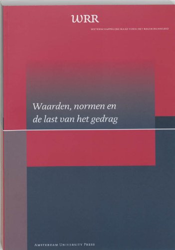 Beispielbild fr Waarden, normen en de last van het gedrag. zum Verkauf von Kloof Booksellers & Scientia Verlag