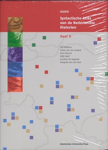 Syntactische Atlas Van De Nederlandse Dialecten: Deel II: No. 2 (SAND) (9789053567791) by Barbiers, Sjef; Auwera, Johan Van Der; Bennis, Hans; Boef, Eefje; De Vogelaer, Gunther; Ham, Margreet Van Der