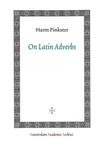 9789053568439: On Latin Adverbs