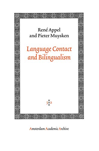 9789053568576: Language Contact and Bilangualism (Amsterdam Academic Archive)