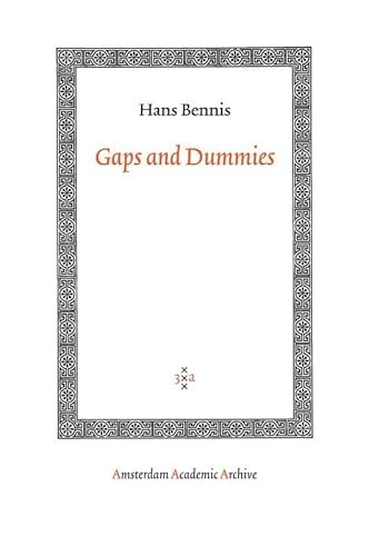 Gaps and Dummies (9789053568590) by Bennis, Hans