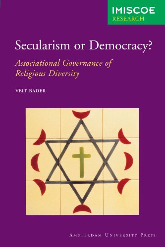 Secularism or Democracy?: Associational Governance of Religious Diversity (Imiscoe Research) - Bader, Veit