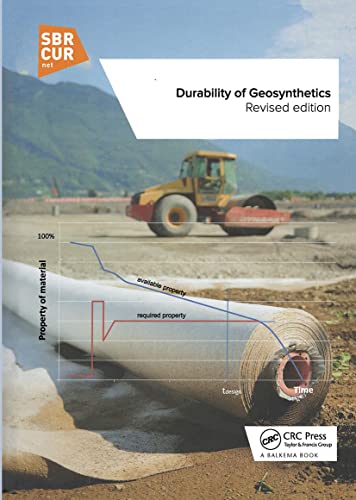 Imagen de archivo de Durability of Geosynthetics a la venta por Books Puddle