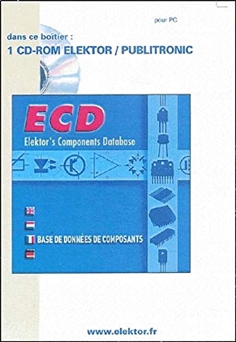 9789053811597: ECD: Elektuur's Components Database (Elektor's Components Database)