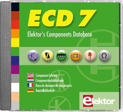 9789053812983: CD-ROM ECD 7: elektor's components database