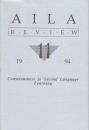 Stock image for AILA Review 10. Case Studies in Minority Languages for sale by Bernhard Kiewel Rare Books