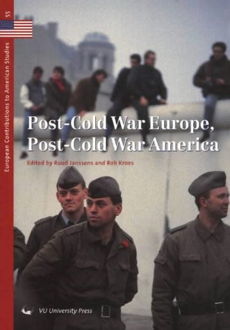 Beispielbild fr Post-Cold War Europe, Post-Cold War America zum Verkauf von Ammareal