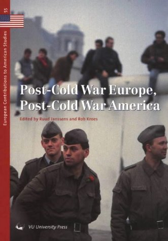 Stock image for Post-Cold War Europe, Post-Cold War America for sale by Ammareal