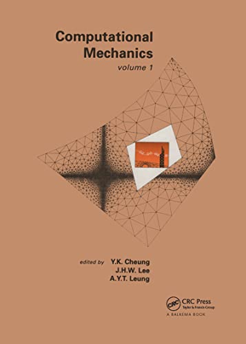 Imagen de archivo de Computational Mechanics, vol. 1 a la venta por La bataille des livres