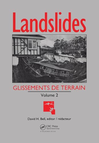 9789054100348: Landslides / Glissements de Terrain - Volume 2