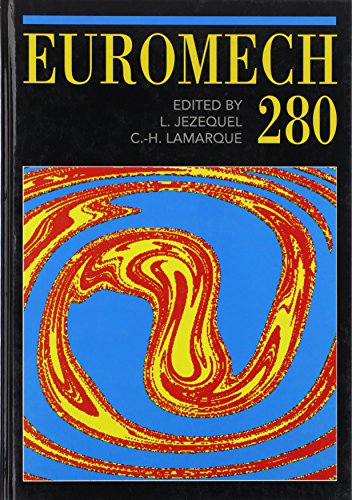 9789054100591: Identification of Nonlinear Mechanical Systems from Dynamic Tests: EUROMECH 280 - Proceedings of an international symposium, Ecully, 29-31 October 1992