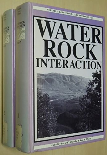 Stock image for Water Rock Interaction. Proceedings of the 7th International Symposium on Water-Rock Interaction - WRI-7, Park City, Utah, USA, 13-18 July 1992 for sale by Research Ink