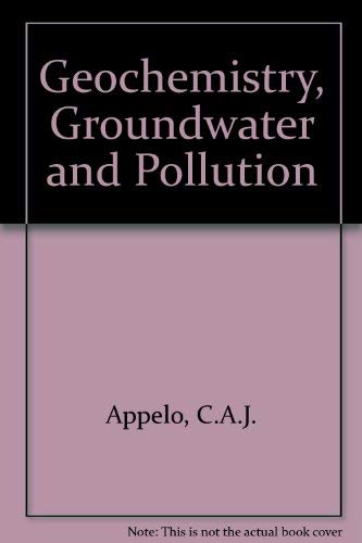 Beispielbild fr Geochemistry, Groundwater and Pollution zum Verkauf von Anybook.com