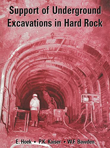 Beispielbild fr Support of Underground Excavations in Hard Rock zum Verkauf von Blackwell's