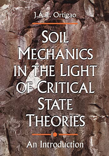 Beispielbild fr Soil Mechanics in the Light of Critical State Theories zum Verkauf von Blackwell's