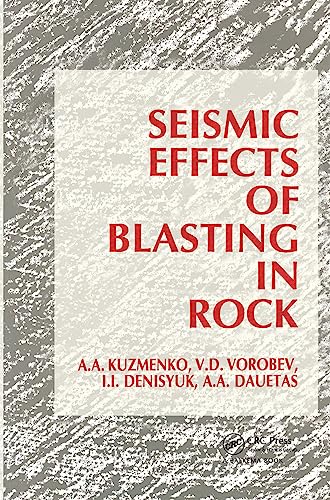 Imagen de archivo de Seismic Effects of Blasting in Rock a la venta por Bookworks