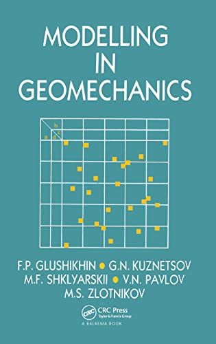 Imagen de archivo de Modelling in Geomechanics: Russian Translations Series 107 a la venta por Revaluation Books