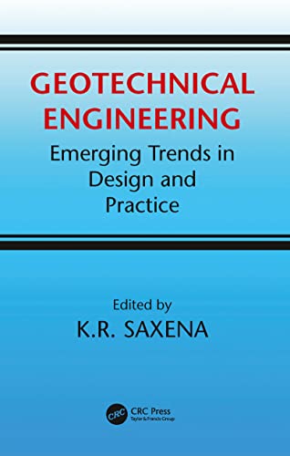 9789054102786: Geotechnical Engineering Emerging Trend