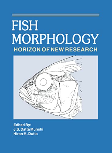 9789054102892: Fish Morphology: Horizon of New Research