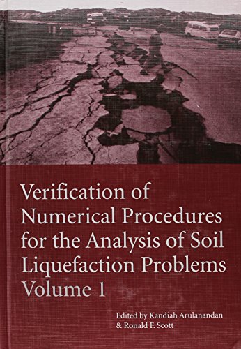 Stock image for Verification of Numerical Procedures for the Analysis of Soil Liquefaction Problems, Volume 1 for sale by HPB-Red