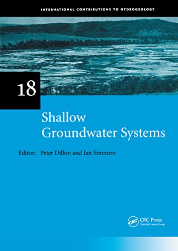 Beispielbild fr Shallow Groundwater Systems: Iah International Contributions to Hydrogeology 18 zum Verkauf von Blackwell's