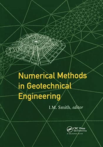 9789054105107: Numerical Meth in Geotechnical Engine