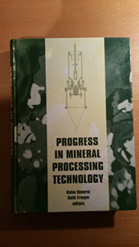 Beispielbild fr Progress in Mineral Processing Technology zum Verkauf von WorldofBooks