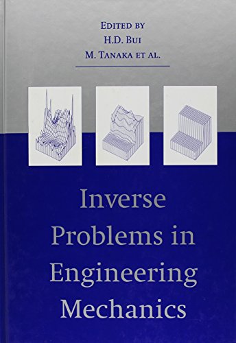 9789054105176: Inverse Problems in Engineering Mechanics: Proceedings of the 2nd international symposium, Paris, 2-4 November 1994