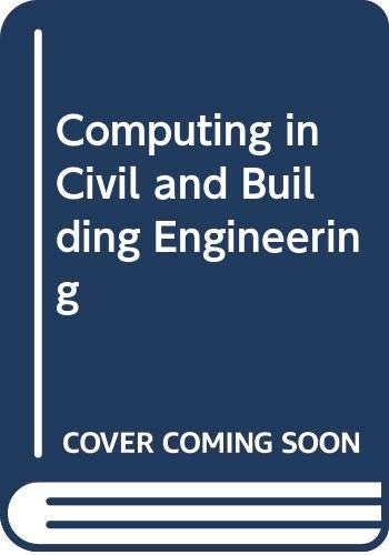 9789054105565: Computing in Civil and Building Engineering