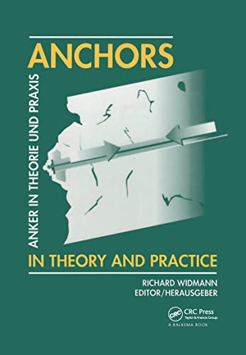 Beispielbild fr Anchors in Theory and Practice / Anker in Theorie Und Praxis zum Verkauf von Blackwell's