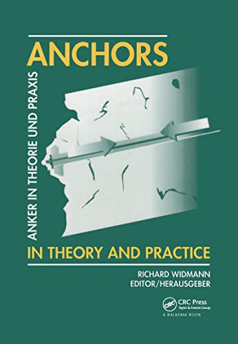 Stock image for Anchors in Theory and Practice / Anker in Theorie Und Praxis for sale by Blackwell's