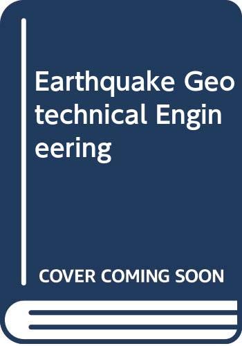 Imagen de archivo de Earthquake Geotechnical Engineering a la venta por Bookmonger.Ltd