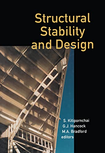 Imagen de archivo de Structural Stability and Design a la venta por PBShop.store US