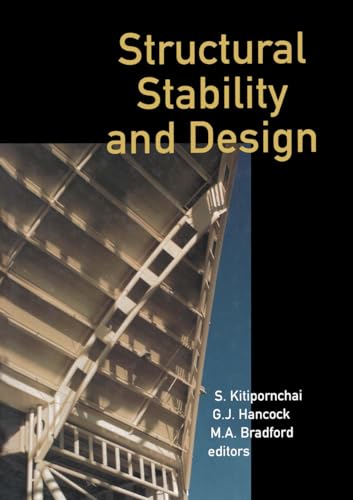 9789054105824: Structural Stability and Design: Proceedings of an international conference, Sydney, 30 October - 1 November 1995