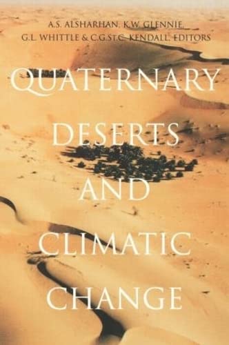 Imagen de archivo de Quaternary Deserts & Climatic Change a la venta por Phatpocket Limited