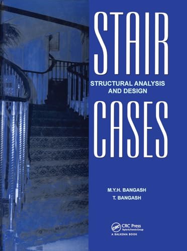 9789054106074: Staircases - Structural Analysis and Design: Structural analysis and design