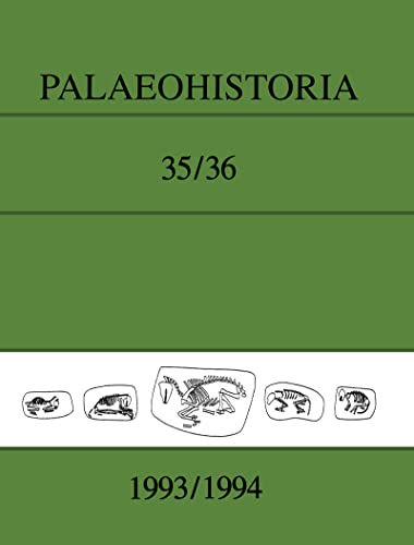 9789054106111: Paleohistoria: Acta Et Communicationes Instituti Bio-Archaeologici Universitatis Groninganae : 35/36, 1993/1994