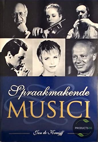 Beispielbild fr Spraakmakende musici. zum Verkauf von Antiquariat Bcherkeller