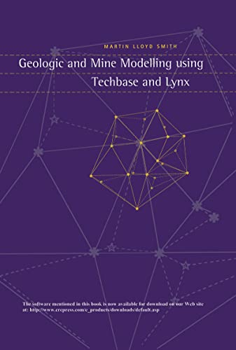 Geologic & Mine Modelling (9789054106913) by Smith, Martin