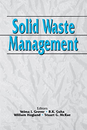 Stock image for Solid Waste Management for sale by Blackwell's