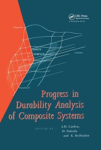 Beispielbild fr Progress in durability analysis of composite systems zum Verkauf von Cotswold Internet Books