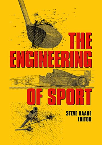 Stock image for The Engineering of Sport for sale by Anybook.com