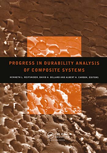 Beispielbild fr Progress in Durability Analysis of Composite Systems zum Verkauf von PBShop.store US