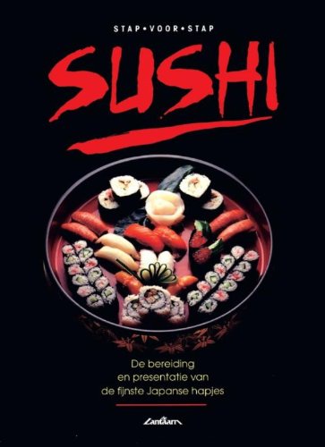 Imagen de archivo de Stap-voor-stap sushi Yamamoto, Katsuji and Hicks, Roger W. a la venta por Re-Read Ltd