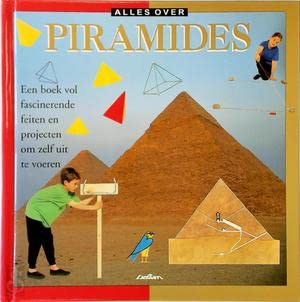 Beispielbild fr Alles over piramides zum Verkauf von medimops